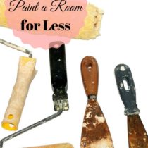 One thing I have learned about painting is it can cost more than you think. However, it is possible to paint a room for less if you know some ways to save.
